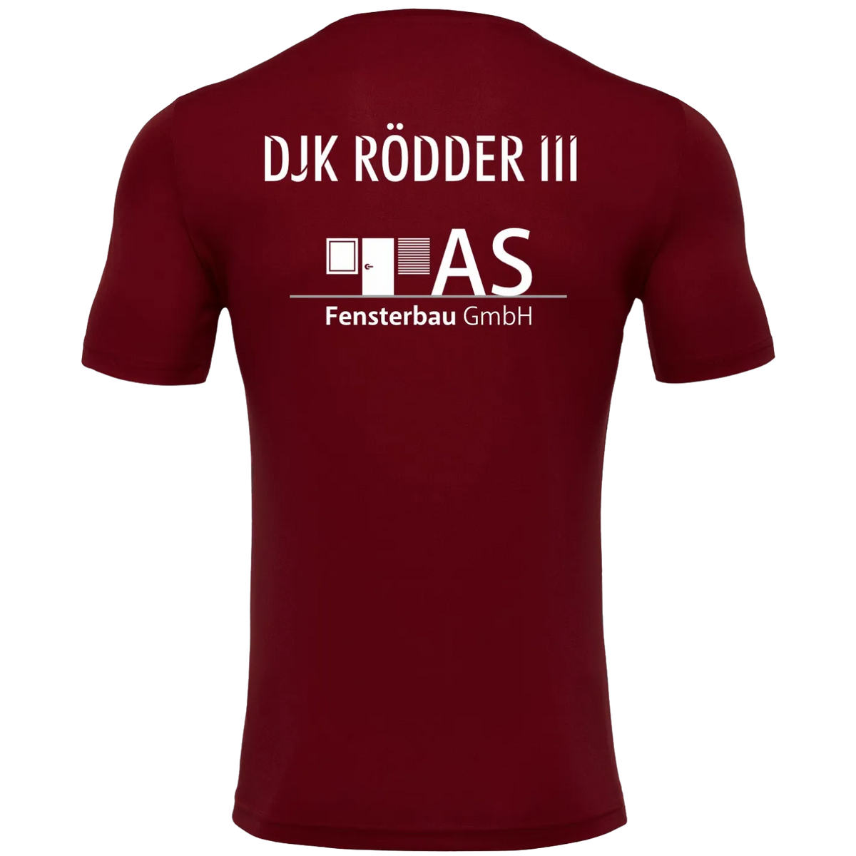 Macron DJK Rödder III. | Macron Trikot Rigel Hero Rücken