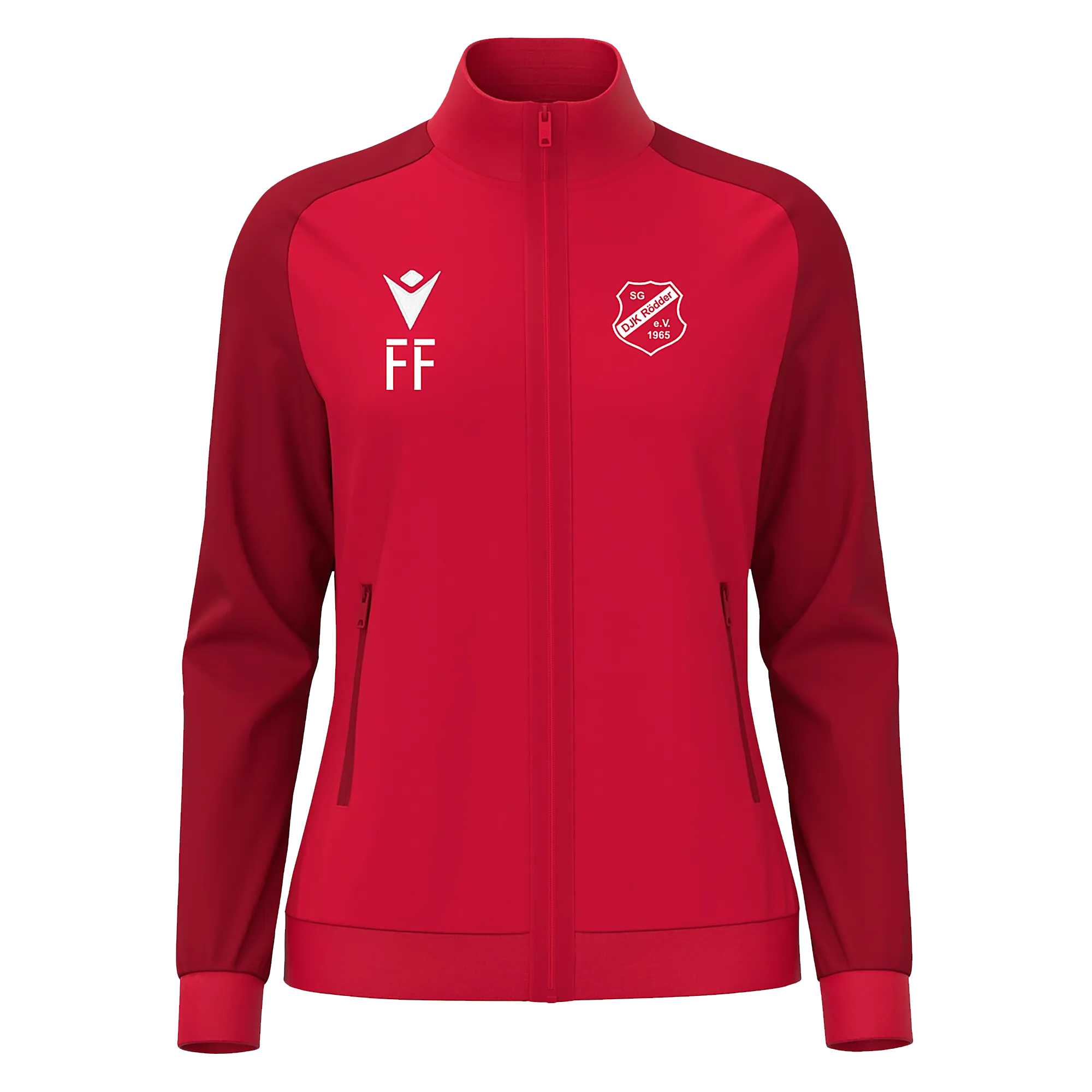 Macron DJK Rödder | Trainingsjacke Rama Damen Front