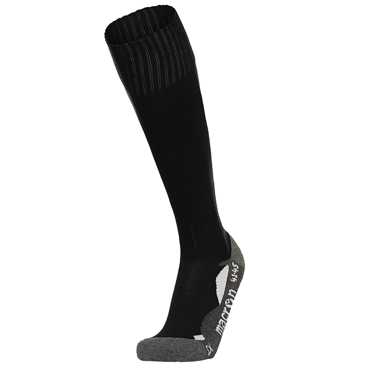 Macron DJK Rödder | Stutzen Rayon Unisex black Front #farbe_black