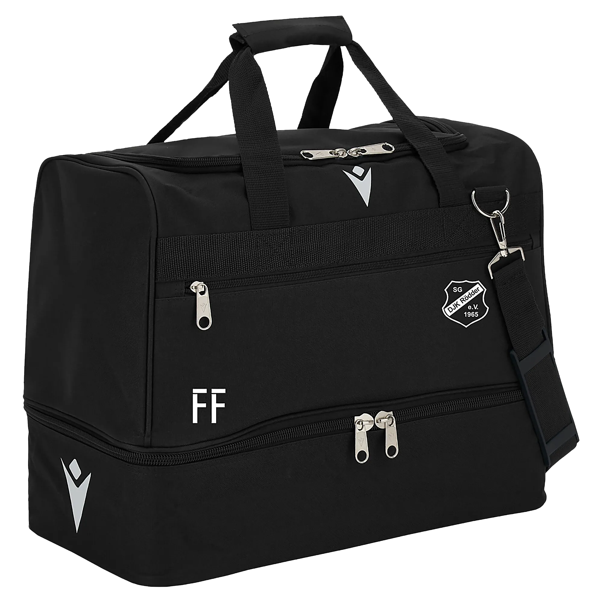 Macron DJK Rödder | Sporttasche Rocket Unisex Front
