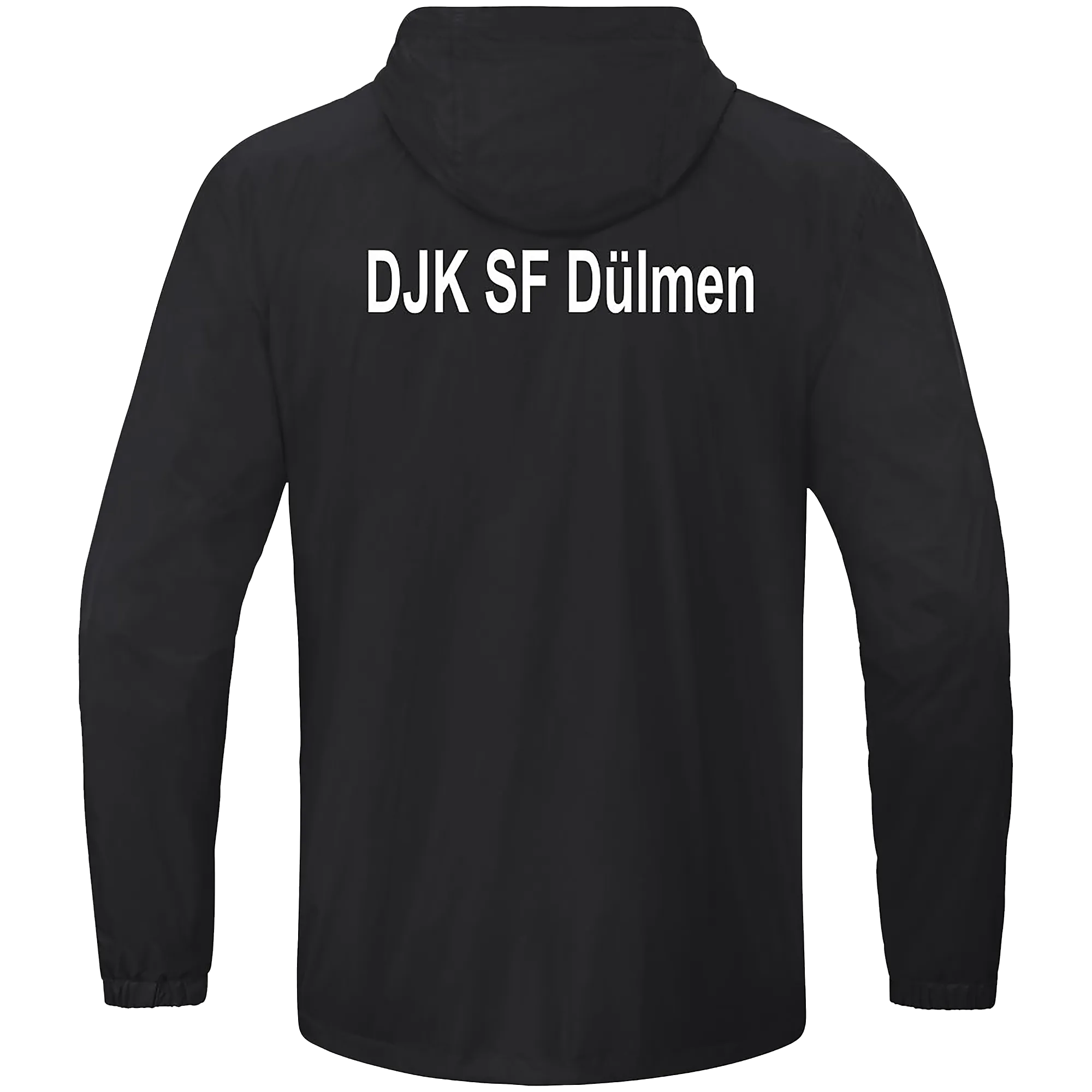 JAKO DJK SF Dülmen | Allwetterjacke Team 2.0 Kinder schwarz Rücken