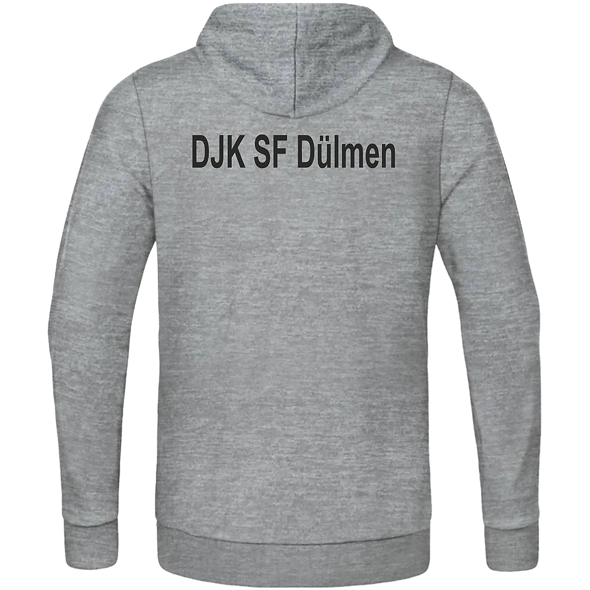 JAKO DJK SF Dülmen | Kapuzensweat Base Kinder hellgrau Rücken