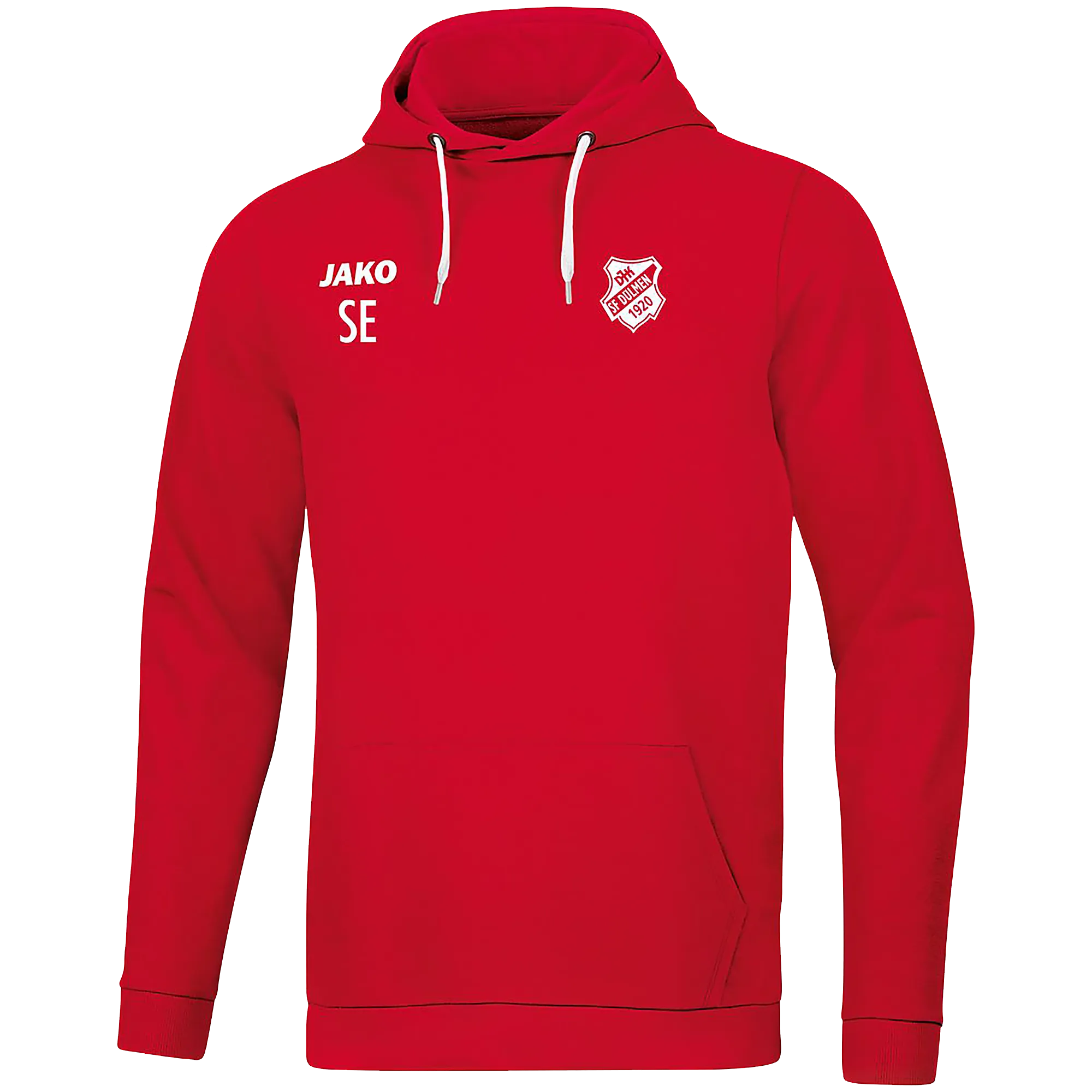 JAKO DJK SF Dülmen | Kapuzensweat Base Kinder rot Front