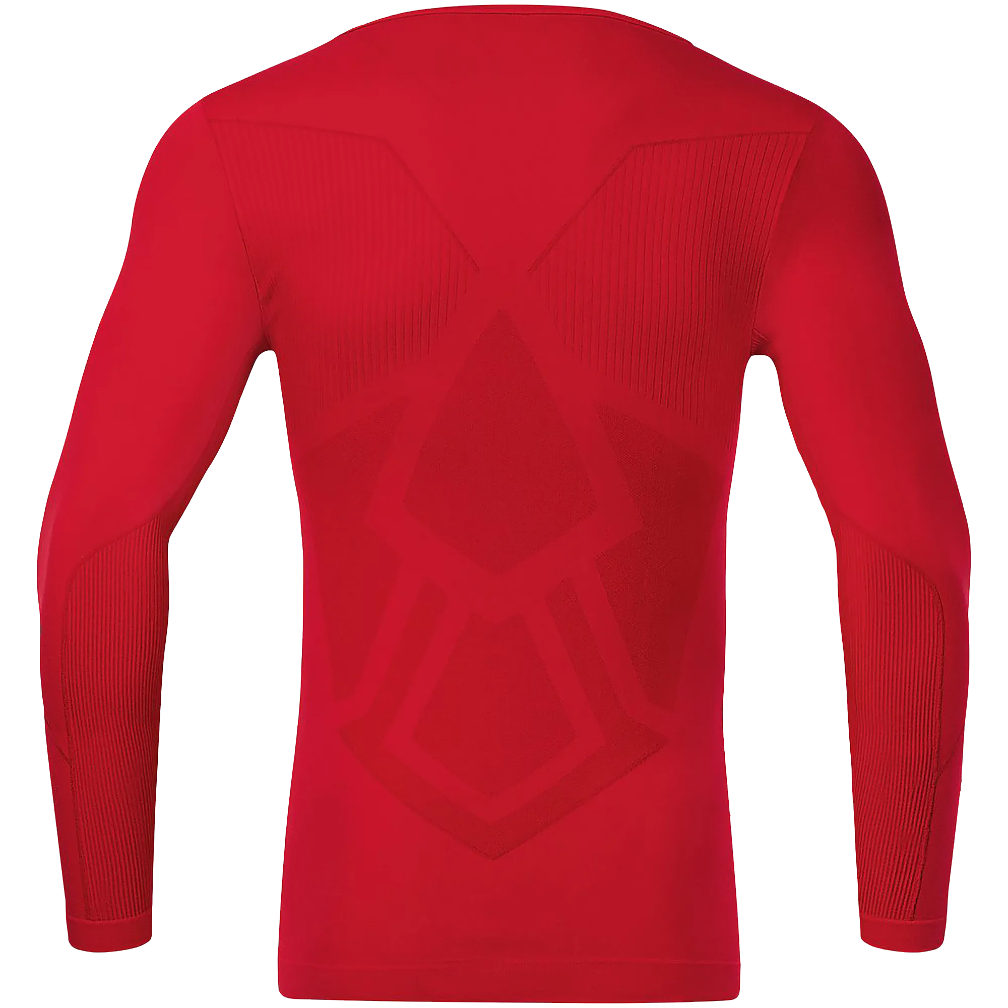 JAKO DJK SF Dülmen | Longsleeve Comfort 2.0 Kinder sportrot Rücken