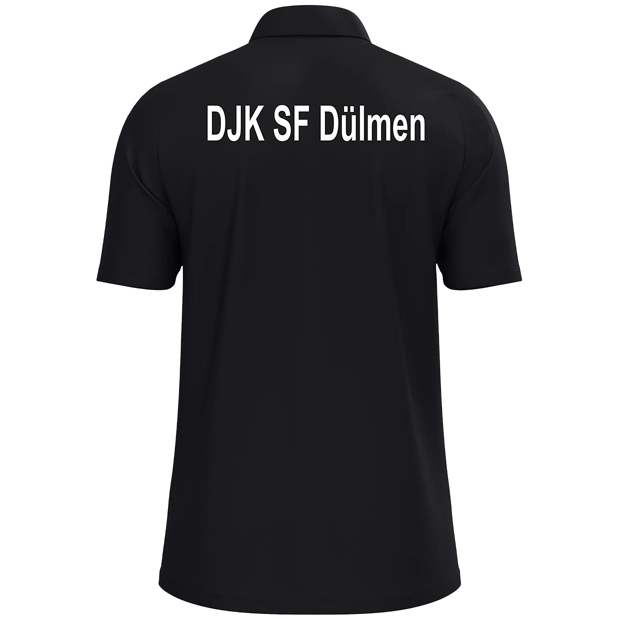JAKO DJK SF Dülmen | Poloshirt One Unisex schwarz Rücken