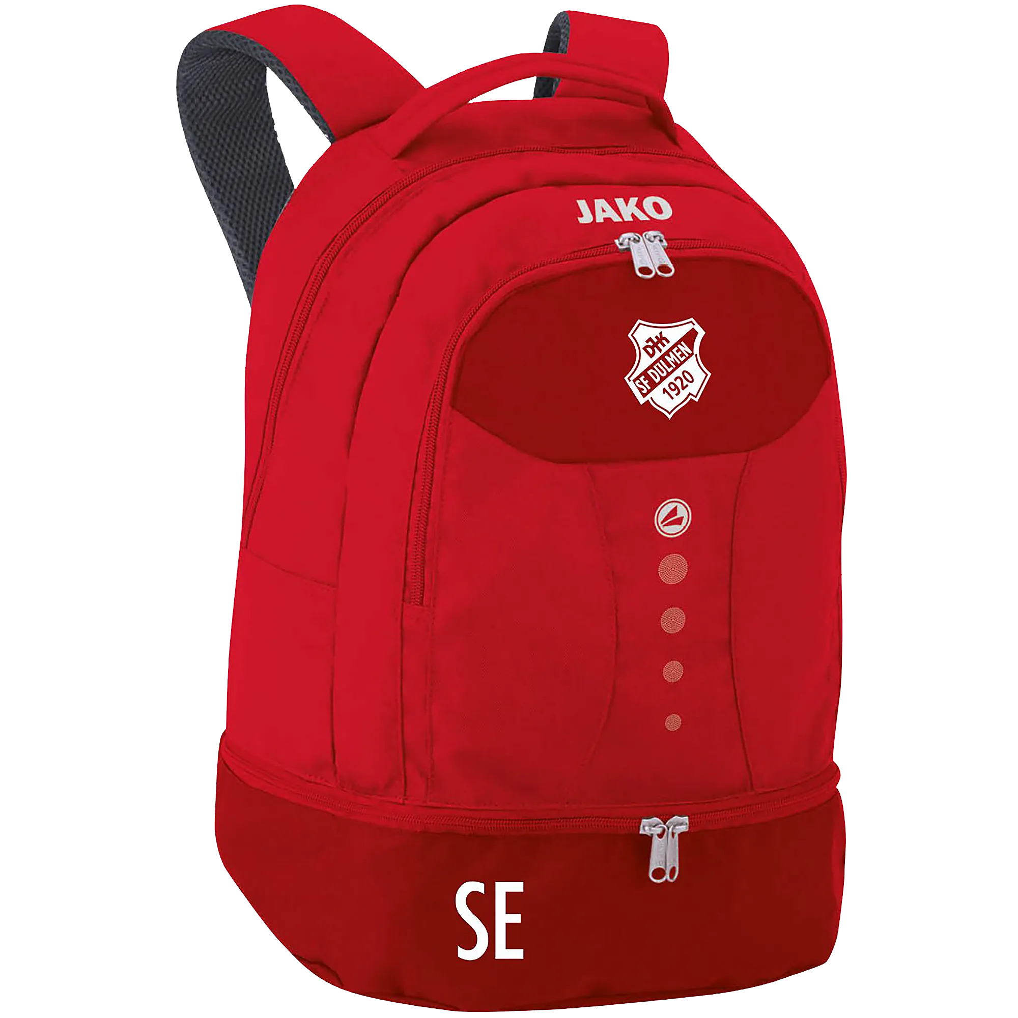 JAKO DJK SF Dülmen | Rucksack TLS Unisex rot Front