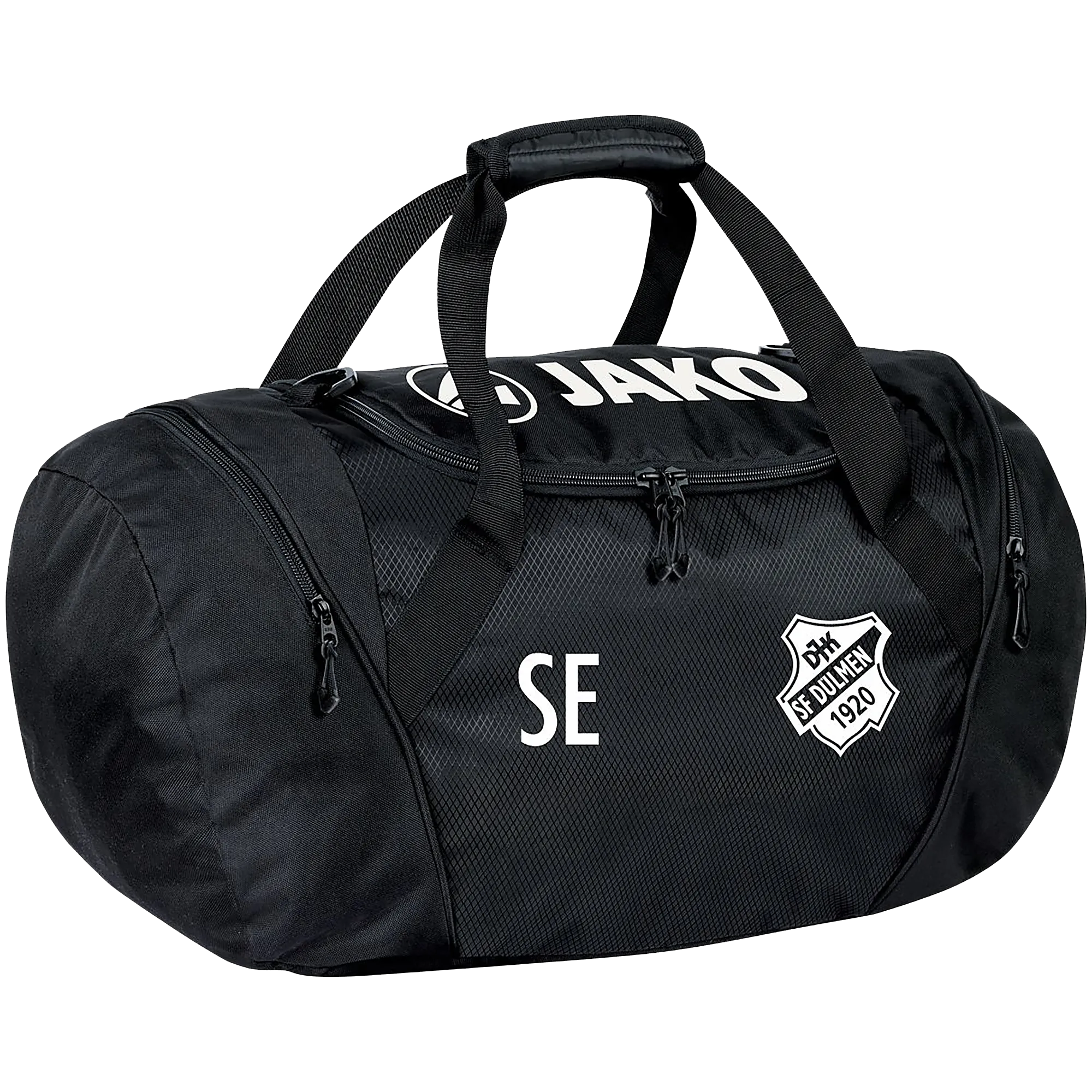 JAKO DJK SF Dülmen | Rucksacktasche Unisex schwarz Front