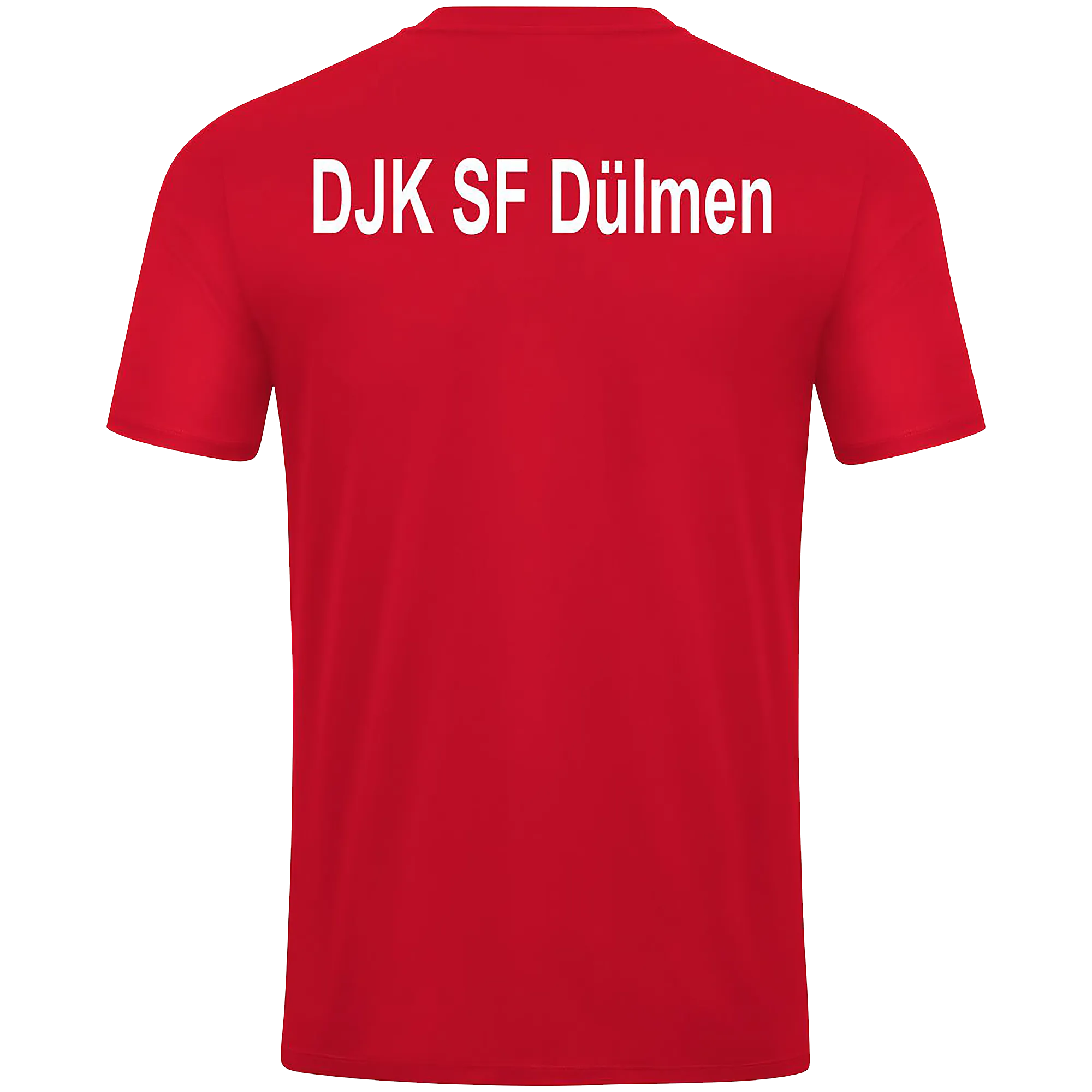 JAKO DJK SF Dülmen | Trikot Power Kurzarm Kinder rot Rücken