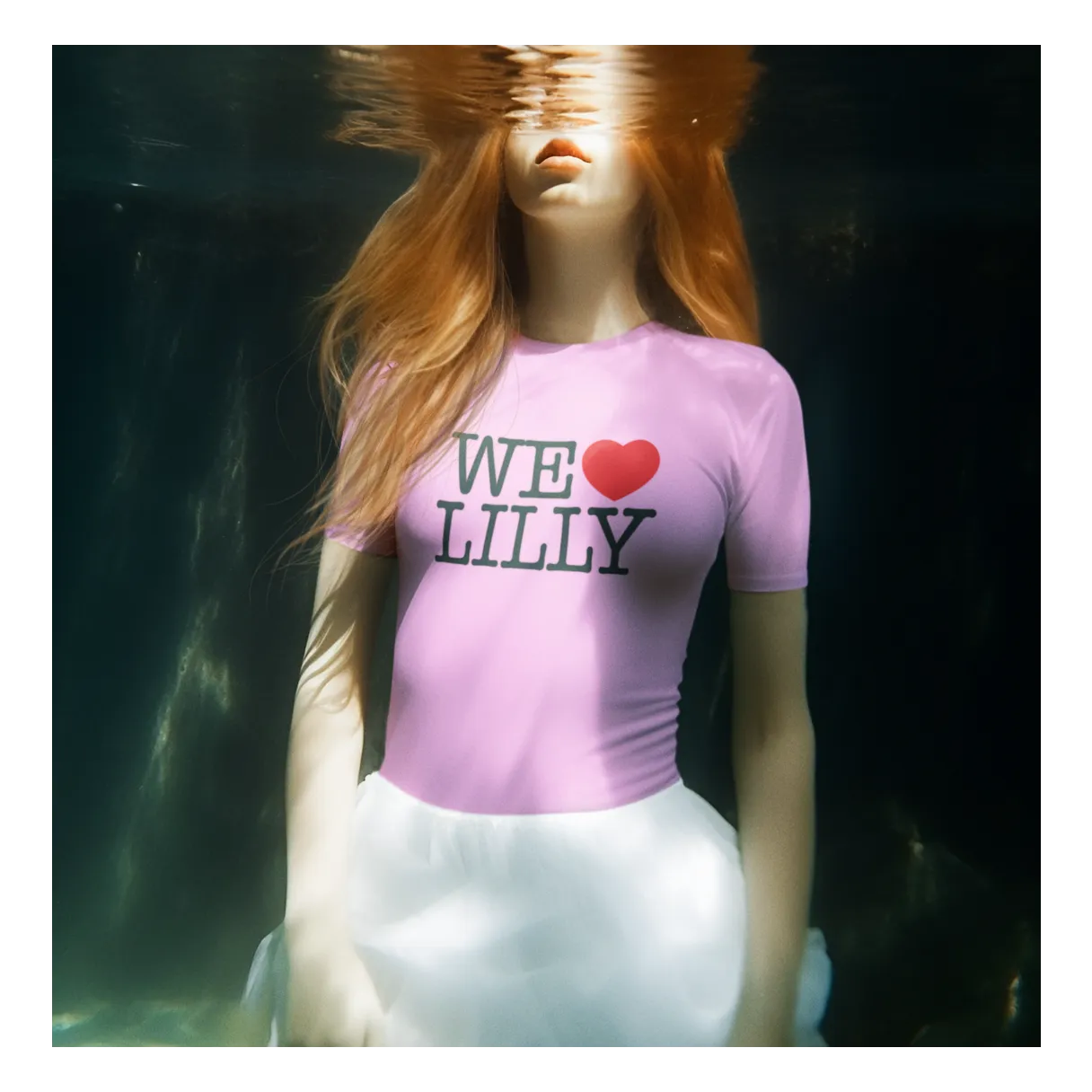 BIGTIME Dschungel Camp I Love Mottoshirt - Dschungelcamp 2025 - WE ♥ LILLY T-Shirt Unisex