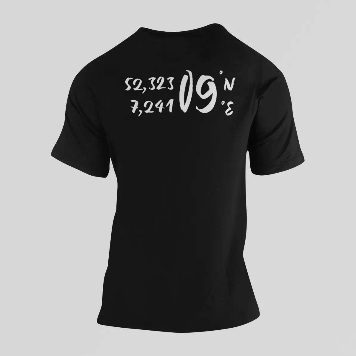 BIGTIME T-Shirt - FC09 Koordinaten Front