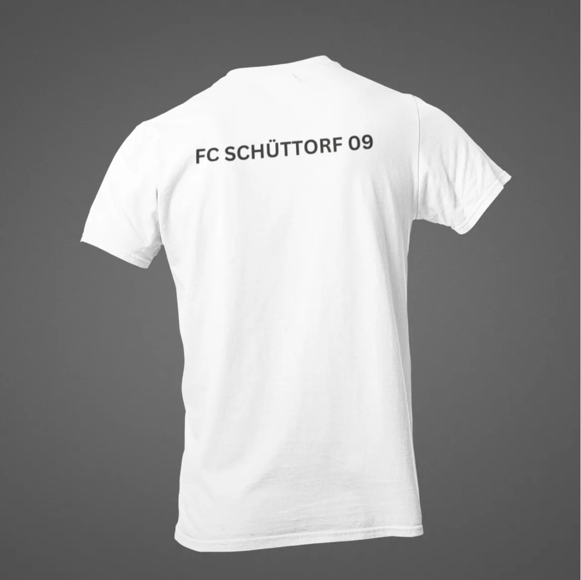BIGTIME T-Shirt - FC09 Vereinsname weiss Front