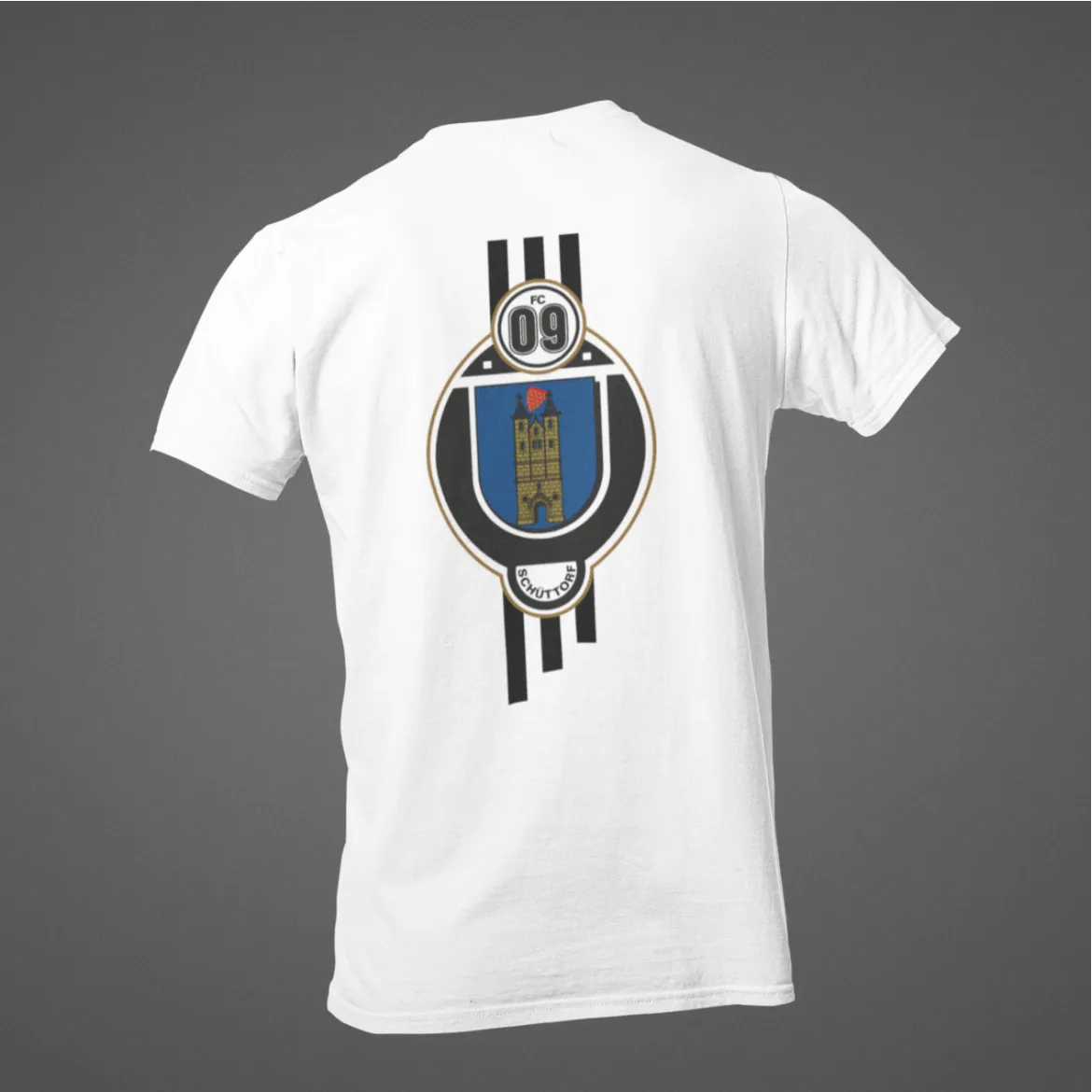 BIGTIME KIDS | T-Shirt - FC09 Vereinswappen Front