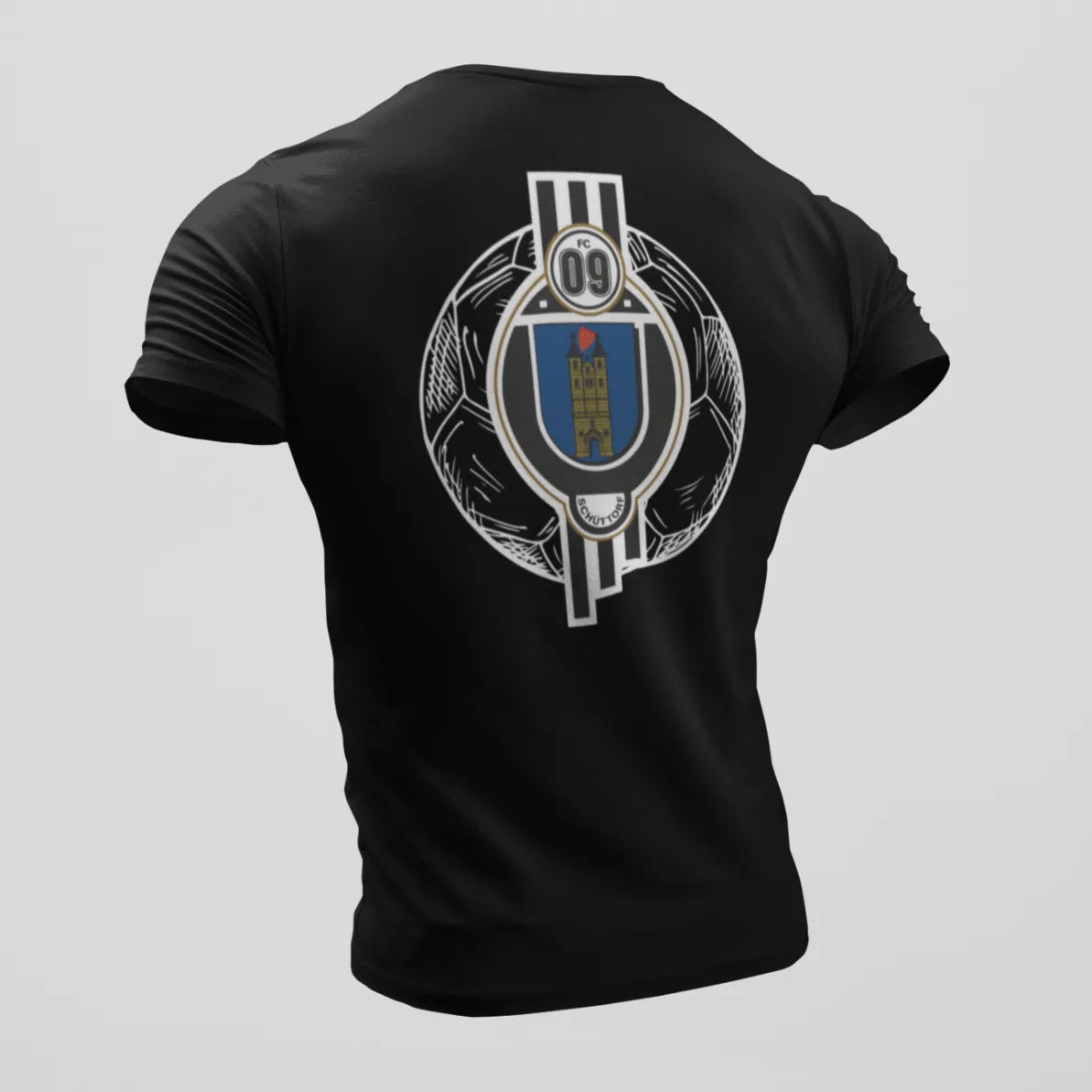 BIGTIME T-Shirt - FC09 Logo-Fußball Front