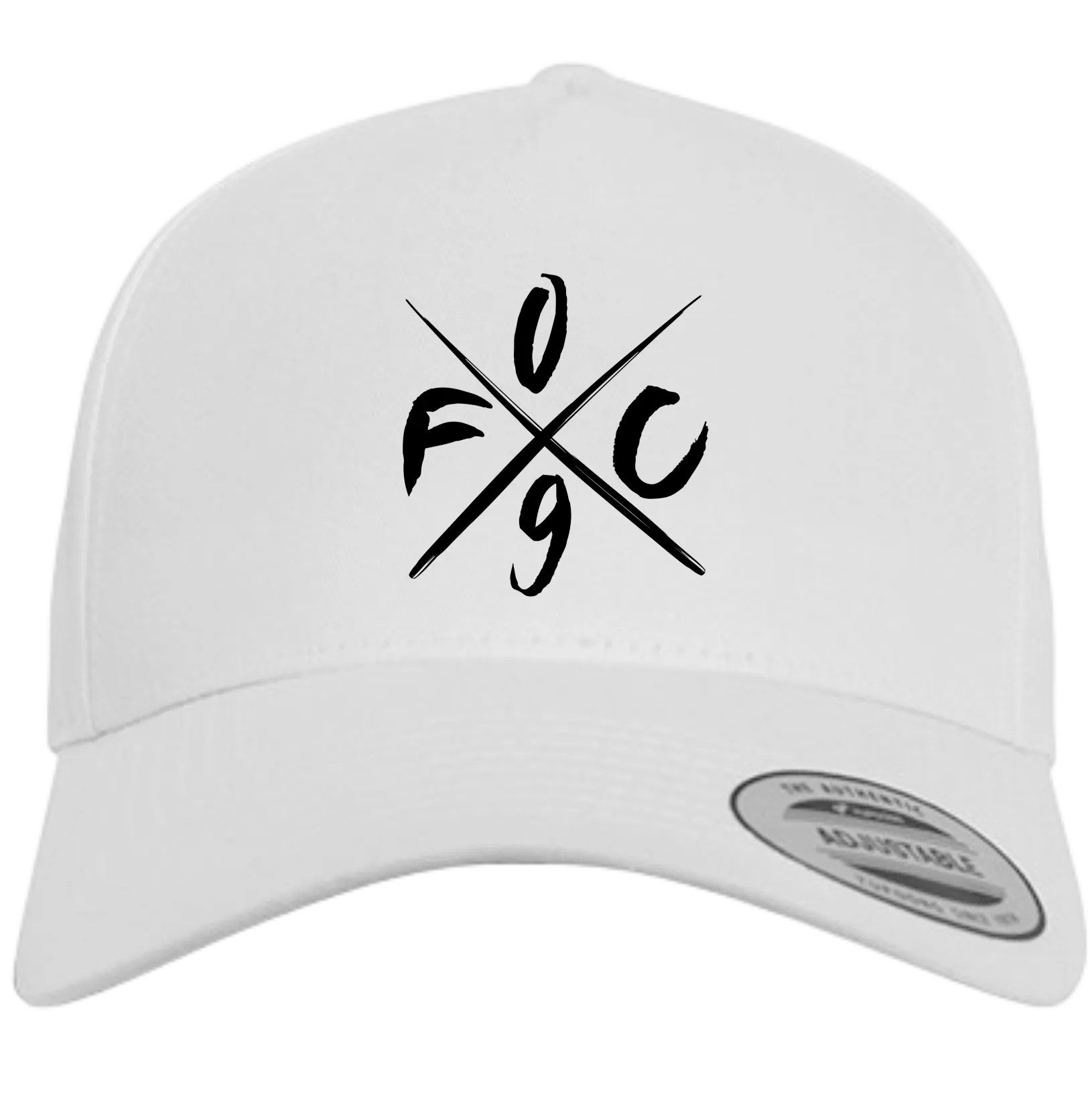 BIGTIME Flexfit Cap - FC09 - Kreuz Front