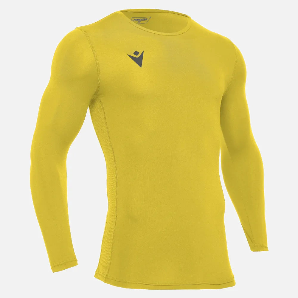 Macron Macron | Holly Tech Underwear Trikot gelb Rücken