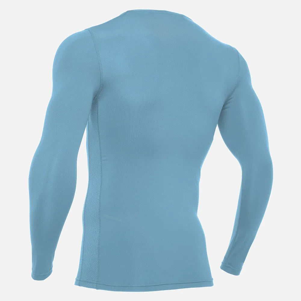 Macron Macron | Holly Tech Underwear Trikot hellblau Front