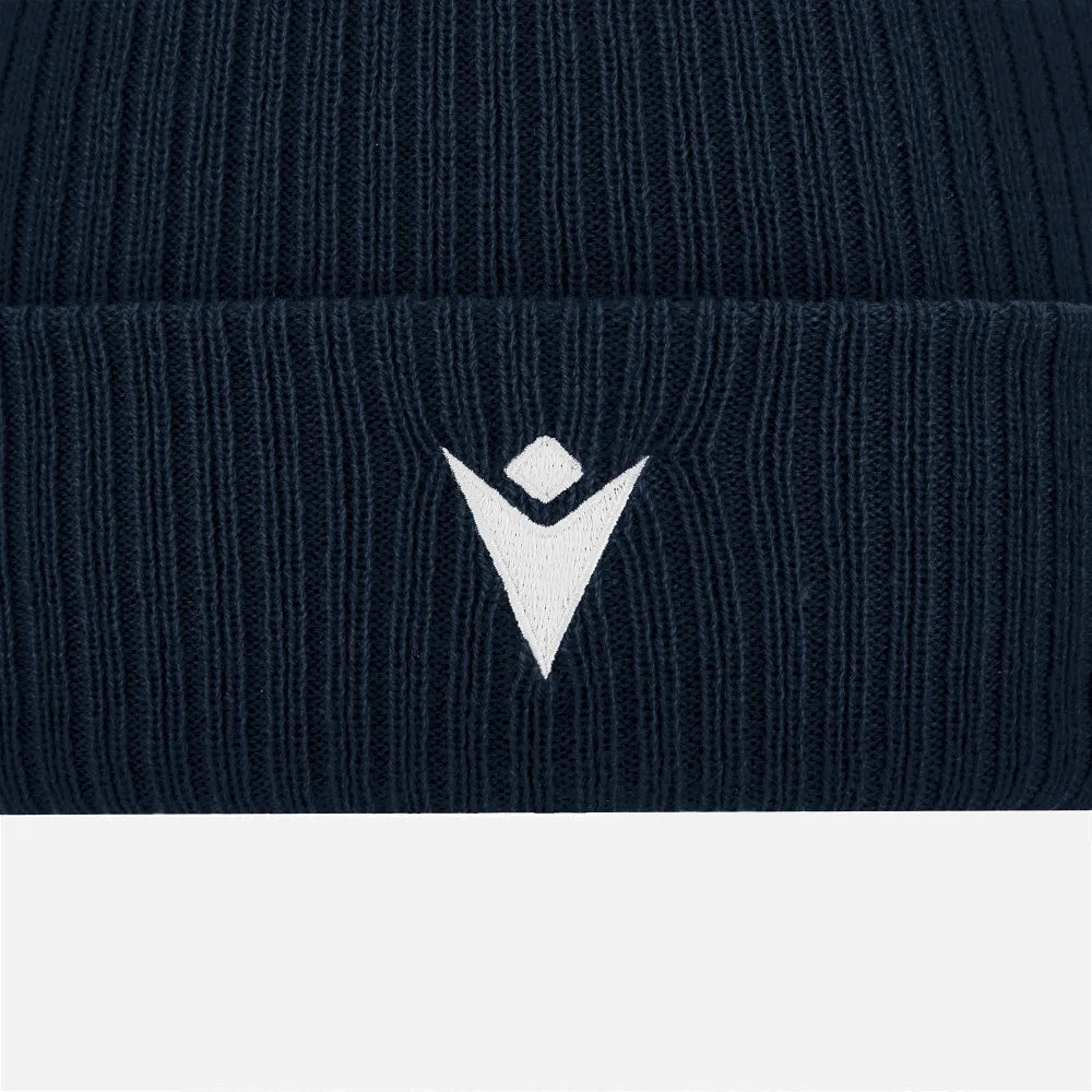 Macron Macron | Snow Pom Pom marineblau Rücken