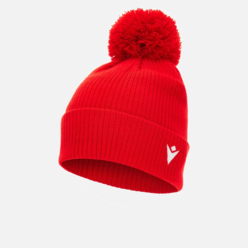 Macron Macron | Snow Pom Pom rot Front