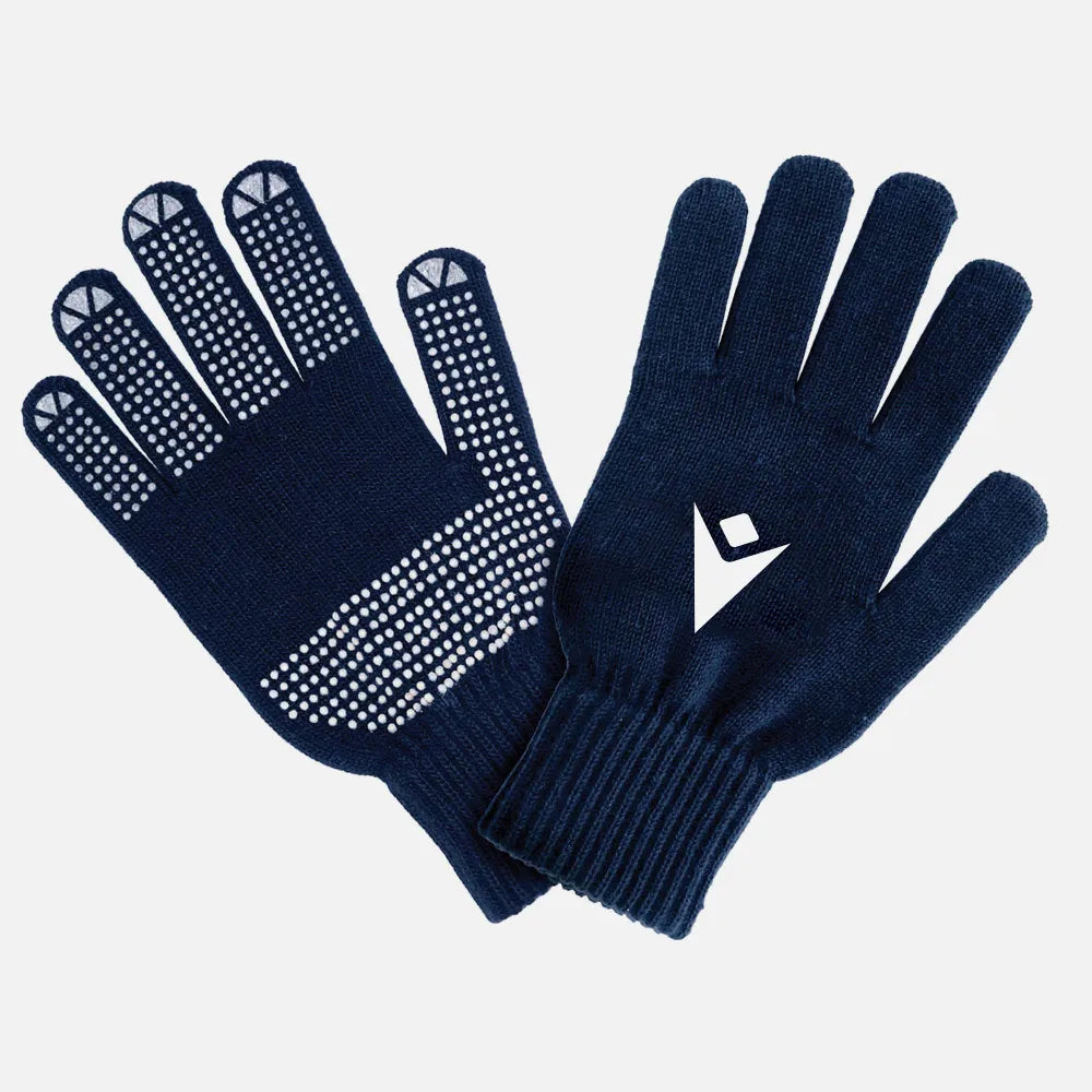 Macron Macron | Rivet Gloves marineblau Front