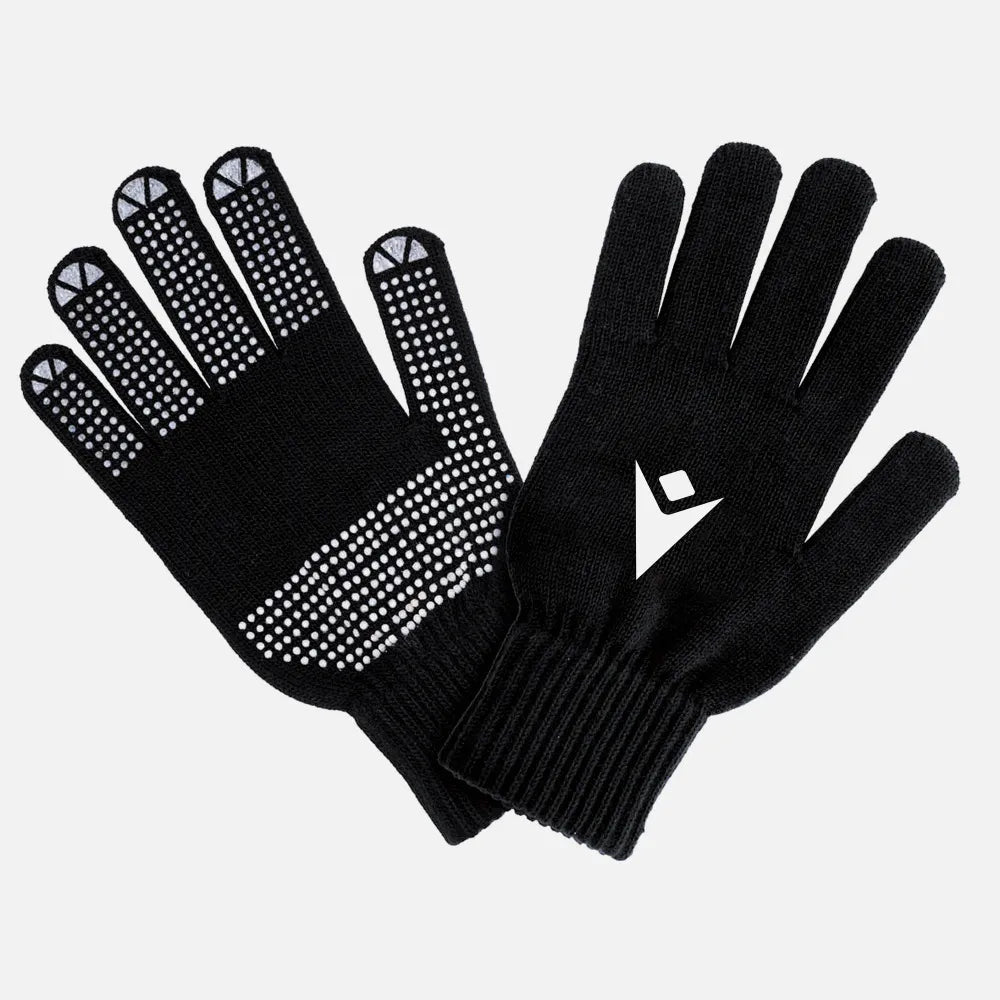 Macron Macron | Rivet Gloves schwarz Front