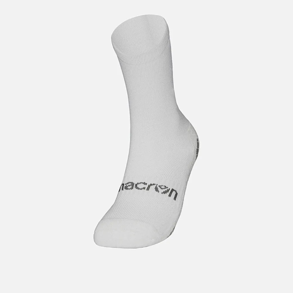 Macron Macron | Pro Grip Hero Socks weiss Front