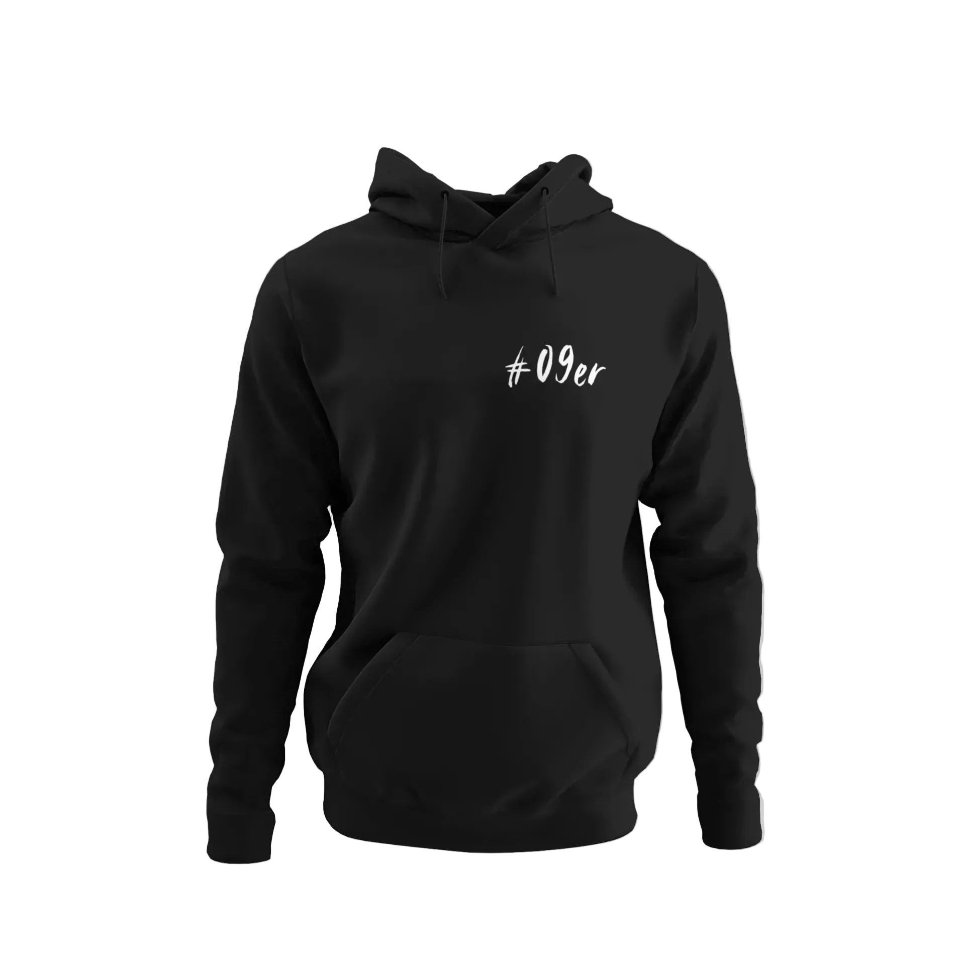BIGTIME Hoodie - only FC09 - Hoodie schwarz Front #farbe_schwarz