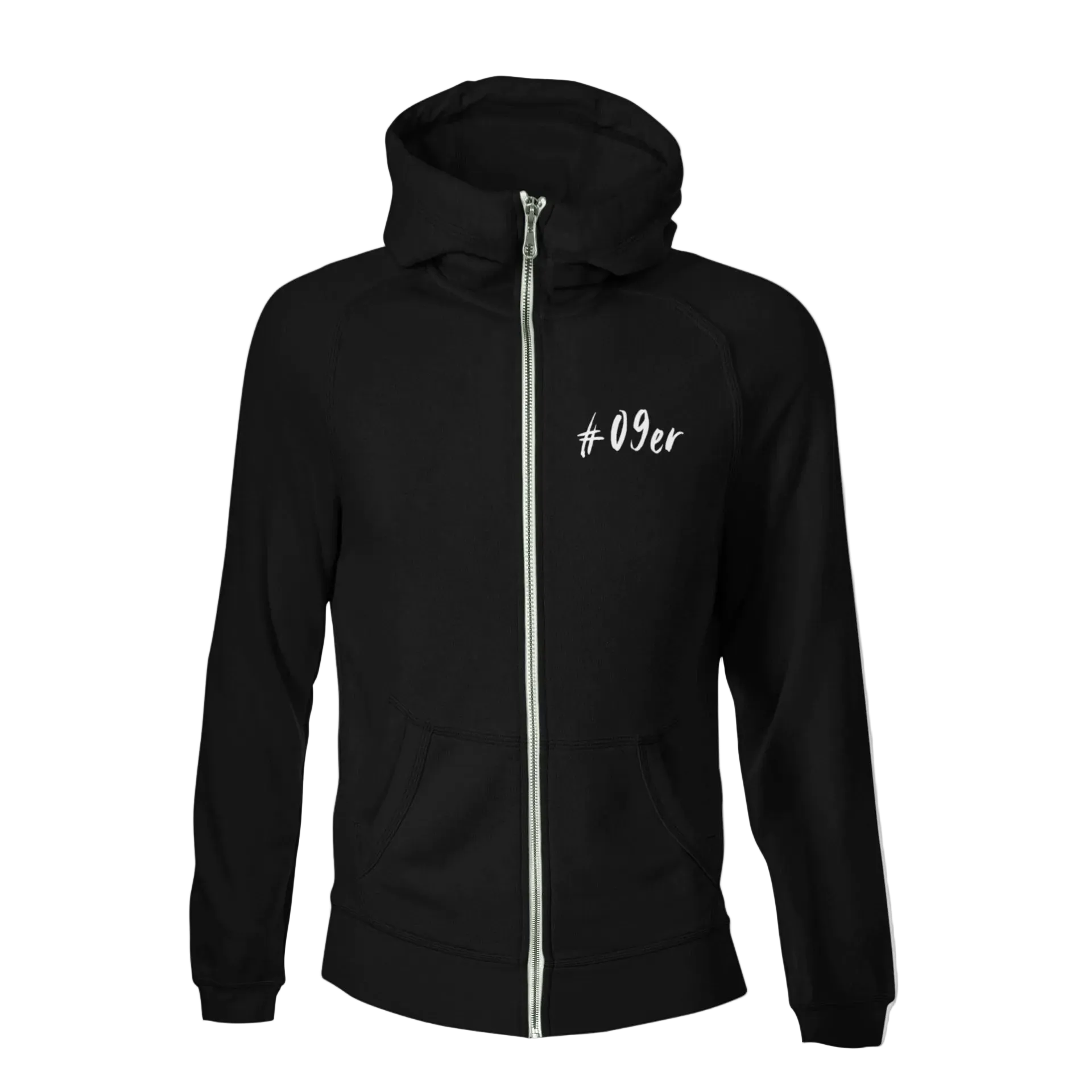 BIGTIME Hoodie - only FC09 - Jacke schwarz Rücken #farbe_schwarz