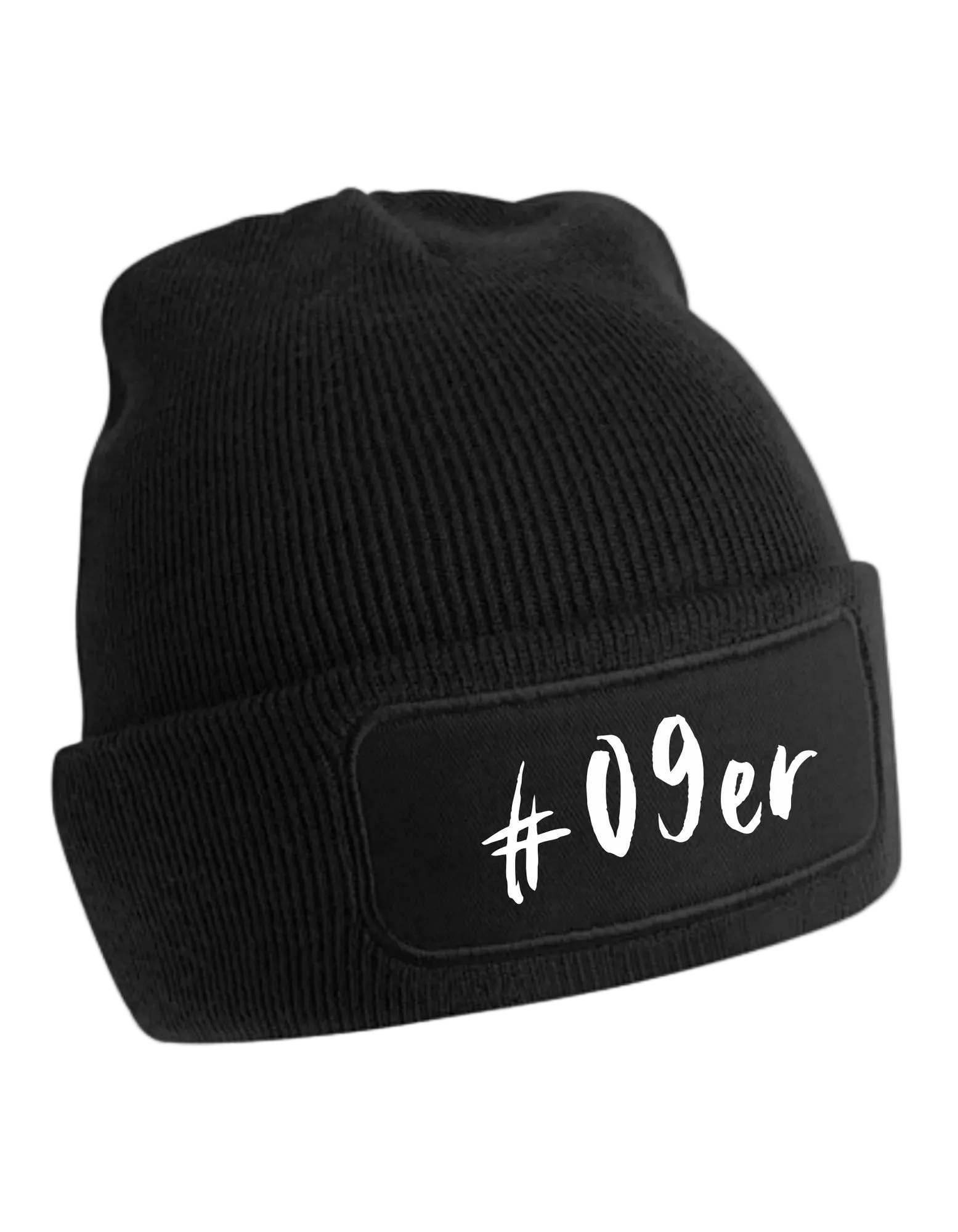 BIGTIME KIDS | #09er Original Patch Beanie Front