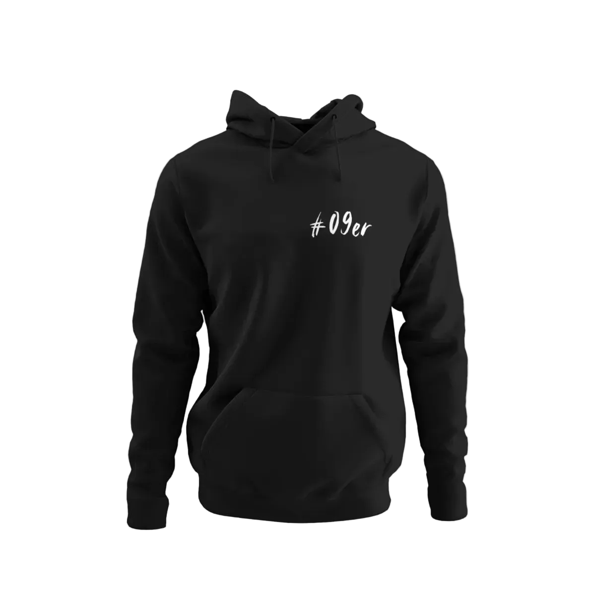 BIGTIME KIDS | Hoodie - FC09 Fußball - Zipper-Hoodie schwarz Rücken