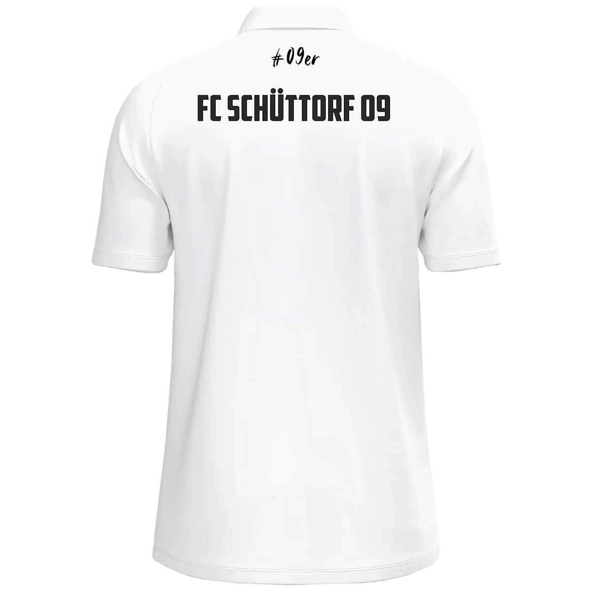 JAKO FC Schüttorf 09 | Polo One Cotton Unisex weiss Rücken
