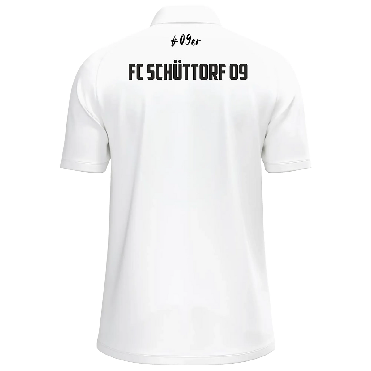 JAKO FC Schüttorf 09 | Polo One Unisex weiss Rücken