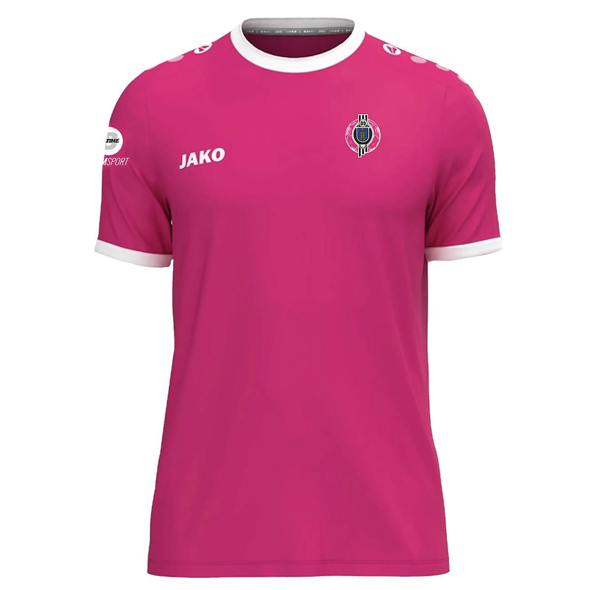 JAKO FC Schüttorf 09 | Torwart-Trikot One Kurzarm Pink Unisex Front