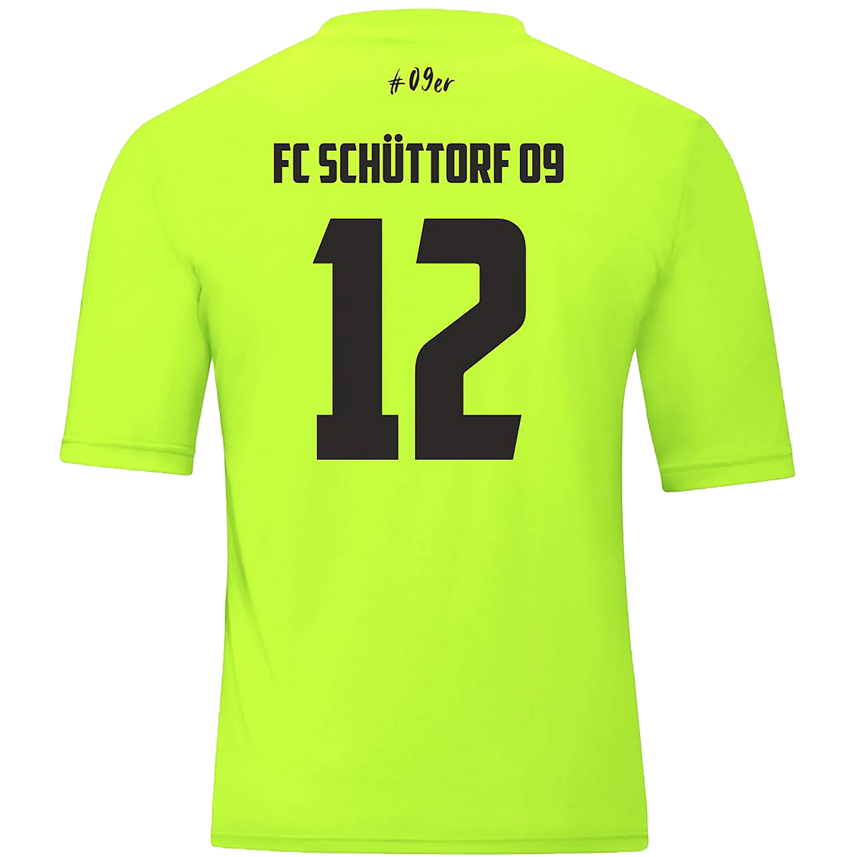 JAKO FC Schüttorf 09 | Torwart-Trikot Team Kurzarm Unisex Rücken