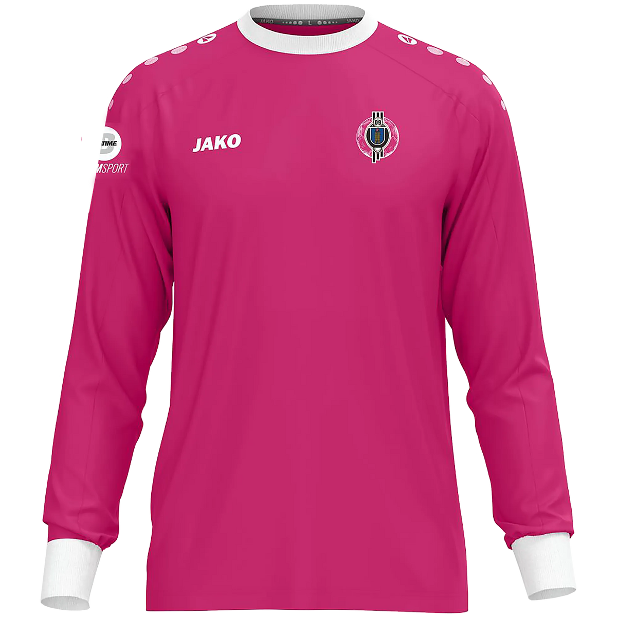 JAKO FC Schüttorf 09 | Torwart-Trikot One Pink Kinder Front