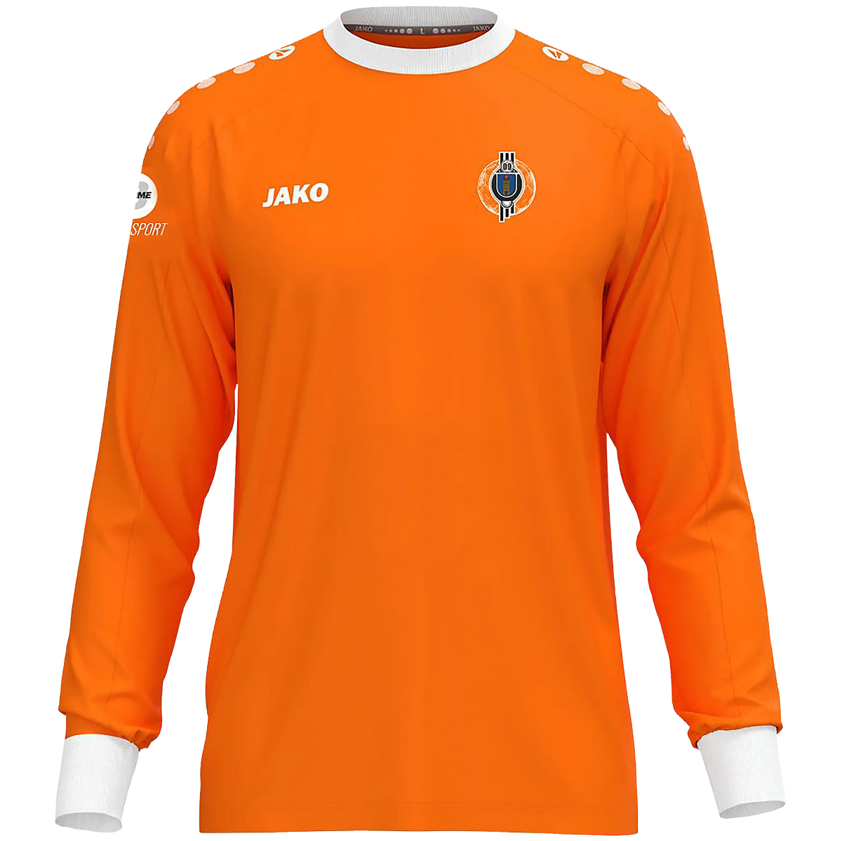 JAKO FC Schüttorf 09 | Torwart-Trikot One Orange Kinder Front