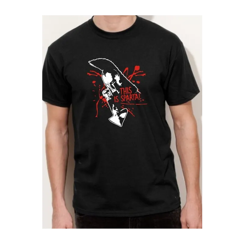 BIGTIME Filme & Serien 300 Sparta schwarz T-Shirt Unisex schwarz Front