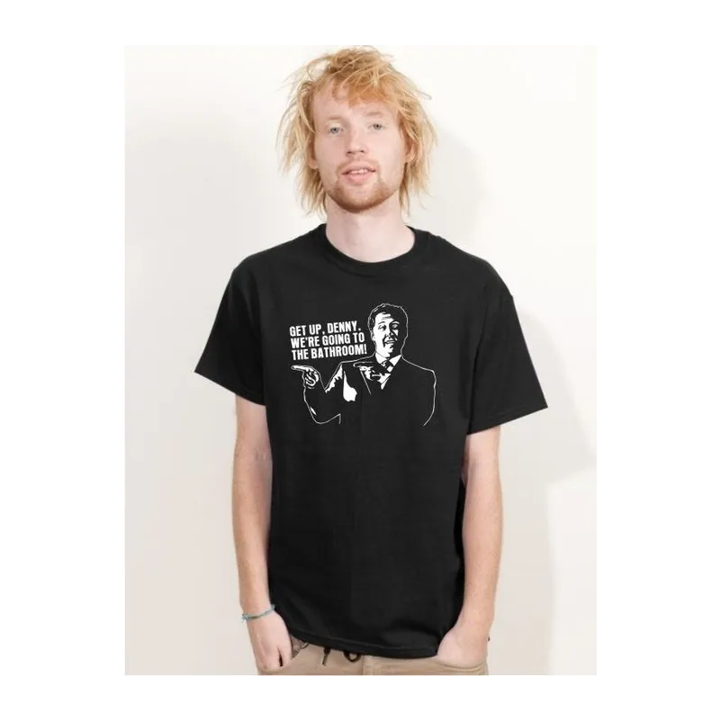 BIGTIME Filme & Serien Alan Shore Boston Legal schwarz T-Shirt Unisex schwarz Front