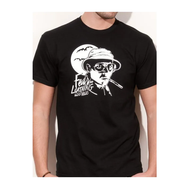 BIGTIME Filme & Serien Fear & Loathing in Las Vegas schwarz T-Shirt Herren schwarz Front