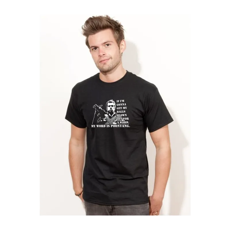 BIGTIME Filme & Serien Full Metal Jacket Animal Mother Film Shirt schwarz T-Shirt Herren schwarz Front