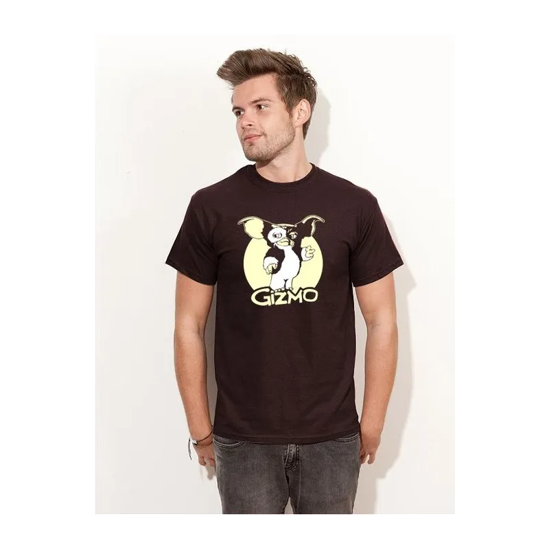 BIGTIME Filme & Serien Gizmo Gremlins T-Shirt Unisex brown Front #farbe_brown