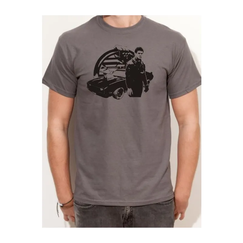 BIGTIME Filme & Serien Mad Max anthrazit T-Shirt Unisex anthrazit Front #farbe_anthrazit