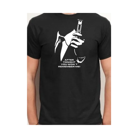 BIGTIME Filme & Serien MIB Neutralizer T-Shirt Unisex schwarz Front #farbe_schwarz