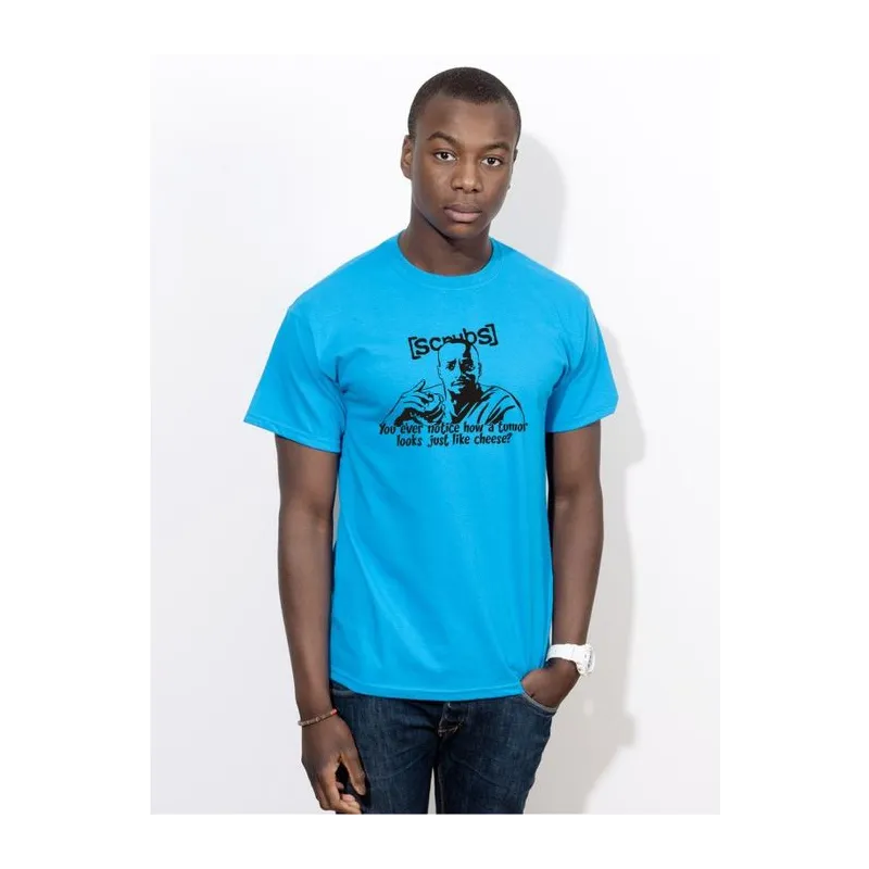 BIGTIME Filme & Serien Scrubs Turk royalblau T-Shirt Unisex royalblau Front #farbe_royalblau