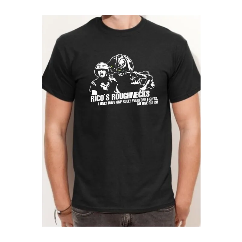 BIGTIME Filme & Serien T-Shirt Starship Troopers schwarz Herren schwarz Front