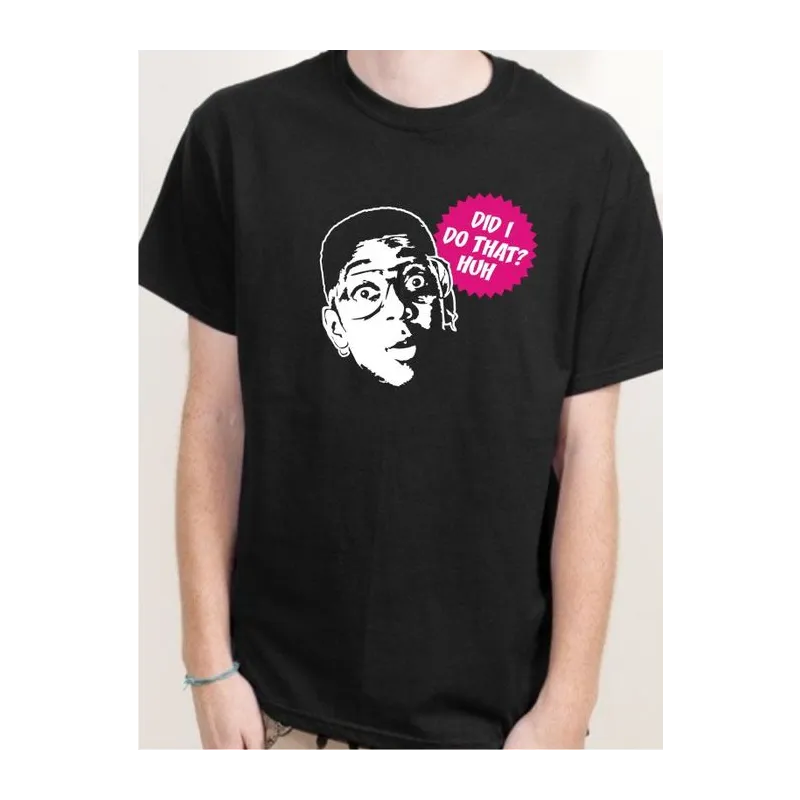 BIGTIME Filme & Serien T-Shirt Steve Urcle schwarz Herren schwarz Front