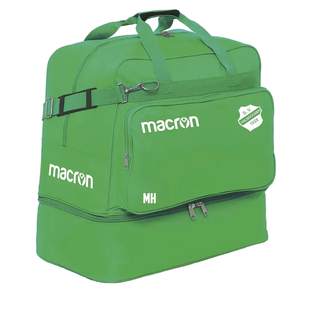 Macron GWH Macron Tasche All-In Borsa gruen Front #farbe_gruen