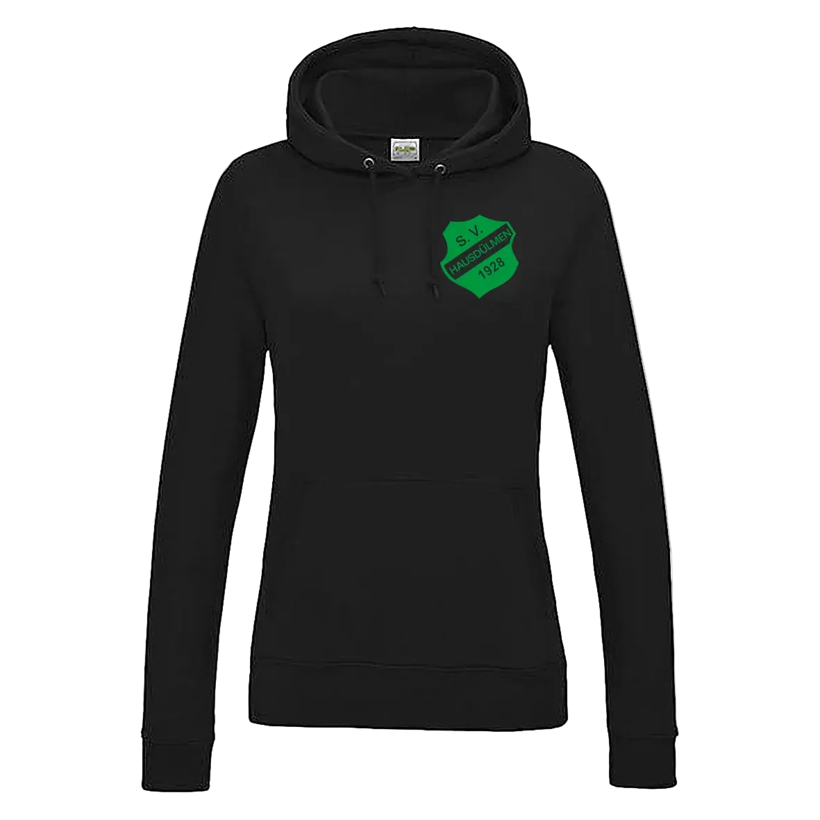 Macron GWHD Hoodie Damen schwarz