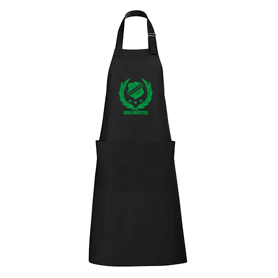 Macron GWHD Schürze Grillmeister schwarz