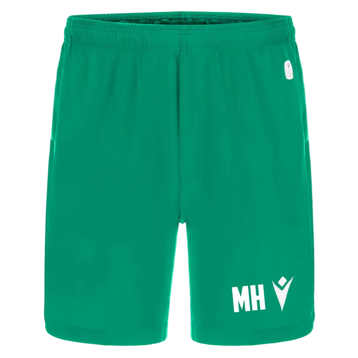 Macron GWH Macron Shorts Skara gruen Rücken #farbe_gruen