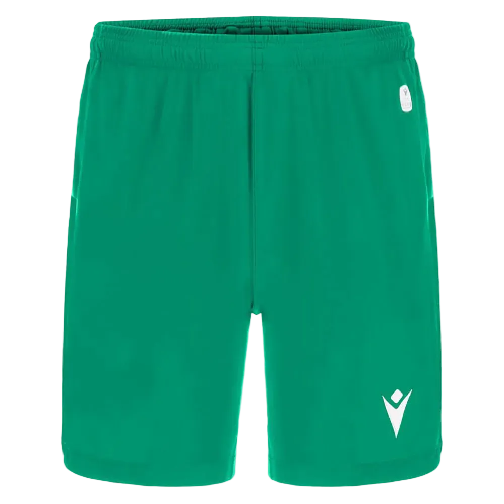 Macron GWH Macron Shorts Skara gruen Front #farbe_gruen